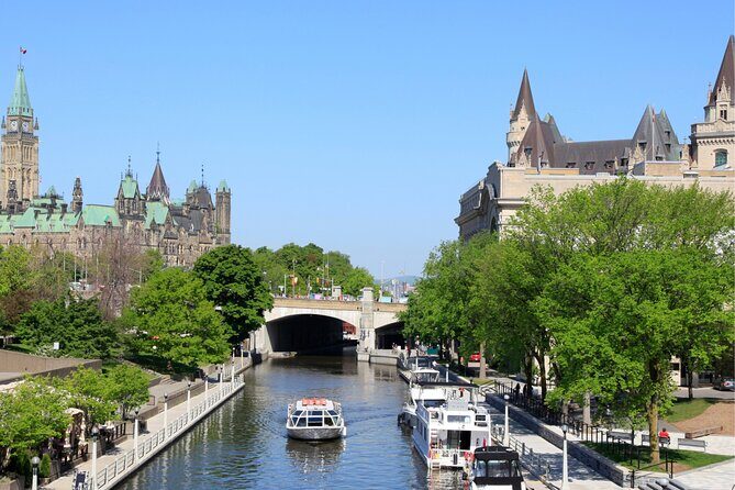 Ottawa Scavenger Hunt and Highlights Self Guided Audio Tour - Stop-by-stop Ottawa: what you’ll see from Parliament to the National Gallery