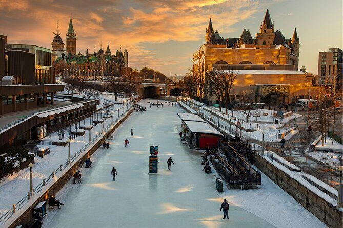 Ottawa Scavenger Hunt and Highlights Self Guided Audio Tour - Flexibility: change the order, pause for food, and don’t worry about timing