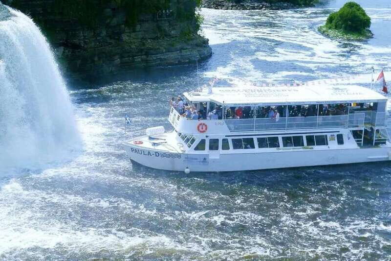 Ottawa: Sightseeing River Cruise - Entering Ottawa the way the river wants you to