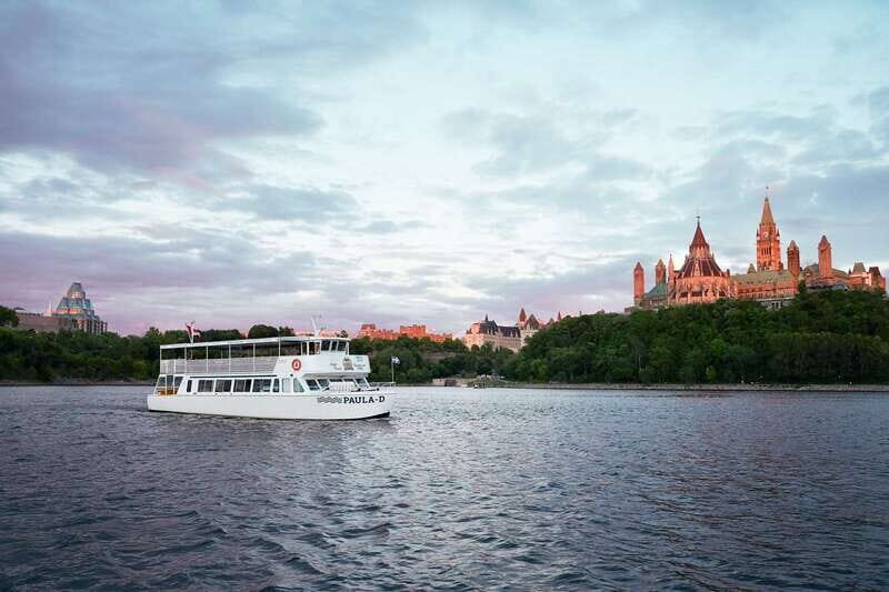 Ottawa: Sightseeing River Cruise - A 90-minute route that actually fits your day