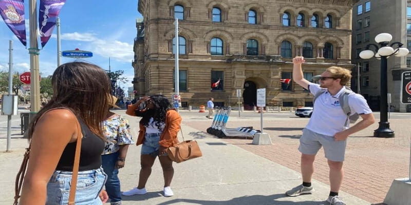 Ottawa: Small-Group Walking Tour with Boat Cruise - Royal Mint and Notre-Dame Cathedral Basilica: official Ottawa, up close