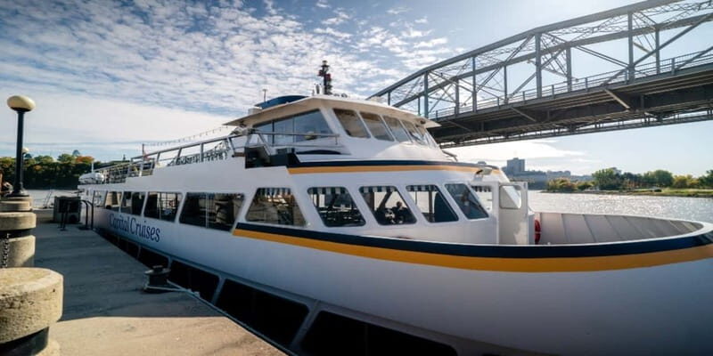 Ottawa: Small-Group Walking Tour with Boat Cruise - ByWard Market: where the capital feels lived-in