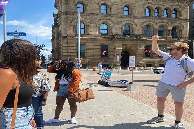 Ottawa Small Group Walking Tour with Cruise and Art Gallery - Centennial Flame and the Chateau Laurier Walk-Pause