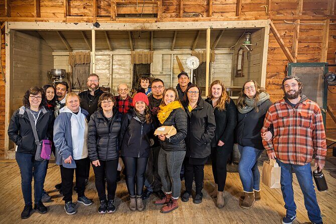 Ottawa Valley Haunted Tour - Night Trip From Ottawa - Apple pie and cider: the snack break that actually matters