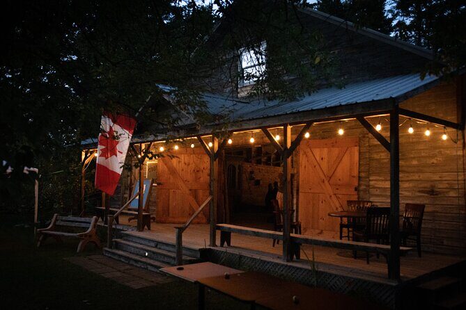 Ottawa Valley Haunted Tour - Night Trip From Ottawa - Stop 1: Coronation Hall tea room and gift shop