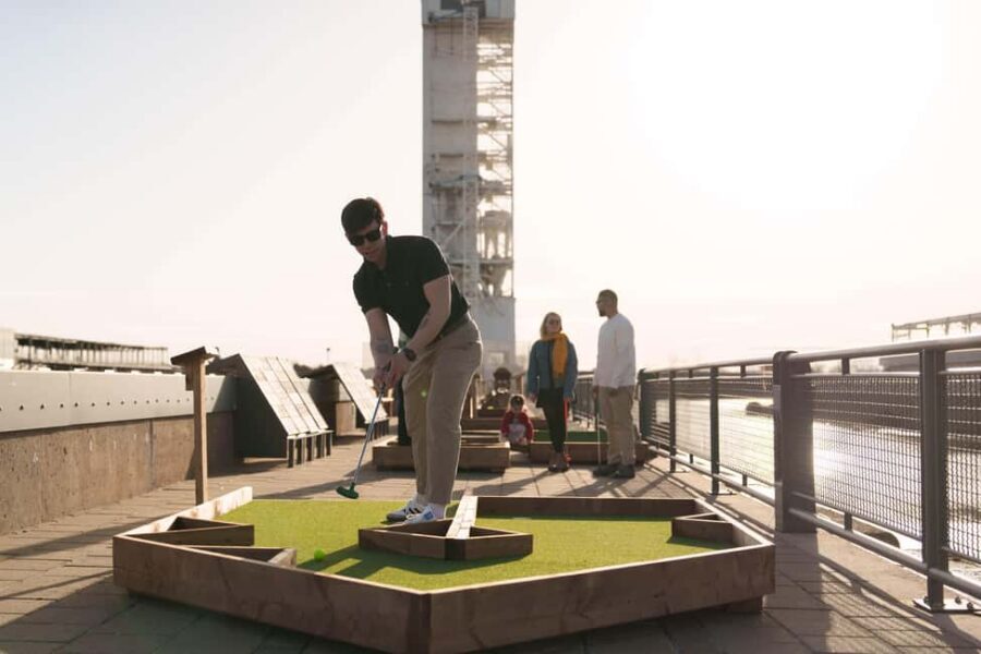 Outdoor mini golf in Montreal - Key highlights to know before you go