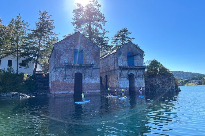 Paddling Esquimalt Harbor to Cole Island - A Simple 3-Hour SUP Plan That Still Feels Like an Adventure