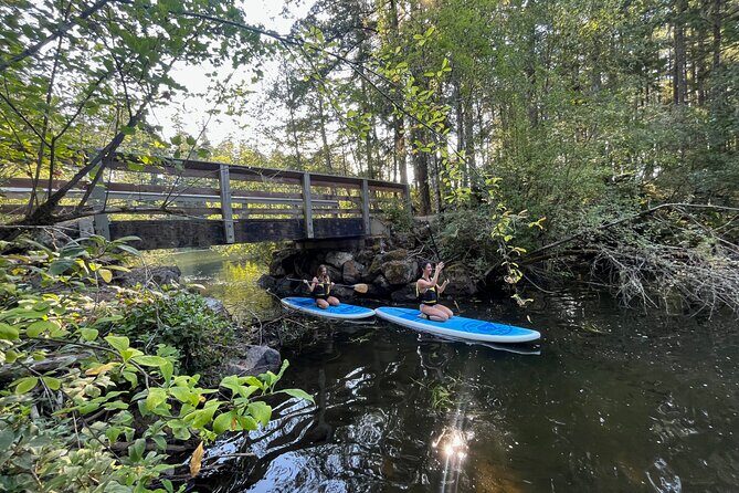 Paddling Thetis Lake - Key things I’d bet you’ll notice on this SUP tour