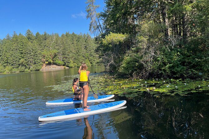 Paddling Thetis Lake - Who this SUP tour suits best