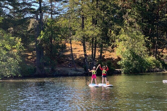 Paddling Thetis Lake - Quick FAQ before you book