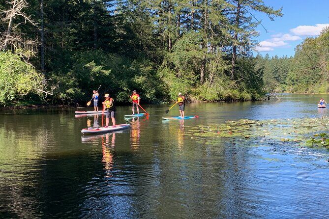 Paddling Thetis Lake - Price and what you truly get for $60.05 per person