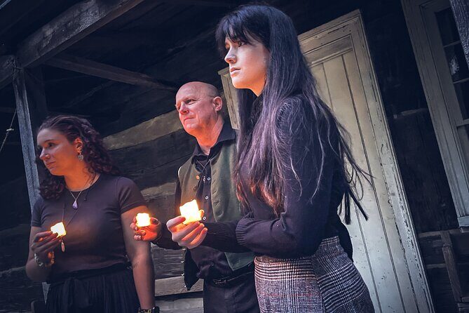 Paranormal Investigation Alone in the Dark at Black Creek - Key things to know before you go