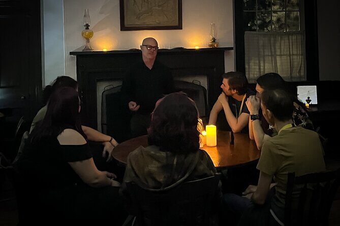 Paranormal Investigation Alone in the Dark at Black Creek - The vibe: small group, English-only, and what it feels like to go