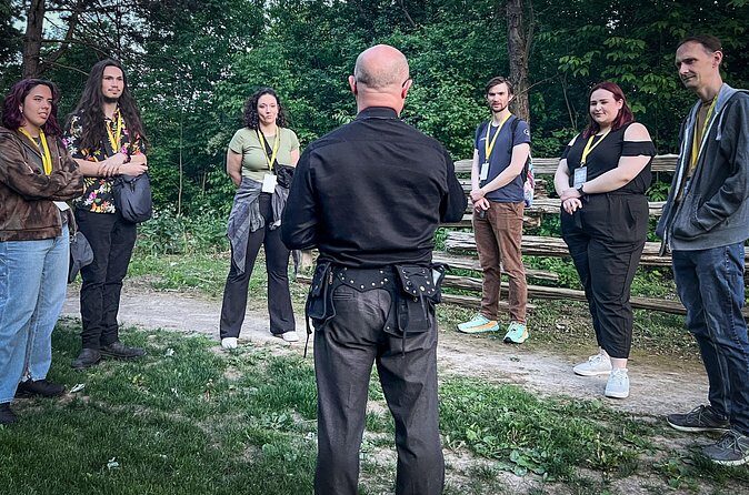 Paranormal Investigation Alone in the Dark at Black Creek - Weather matters: how the event handles the outdoors