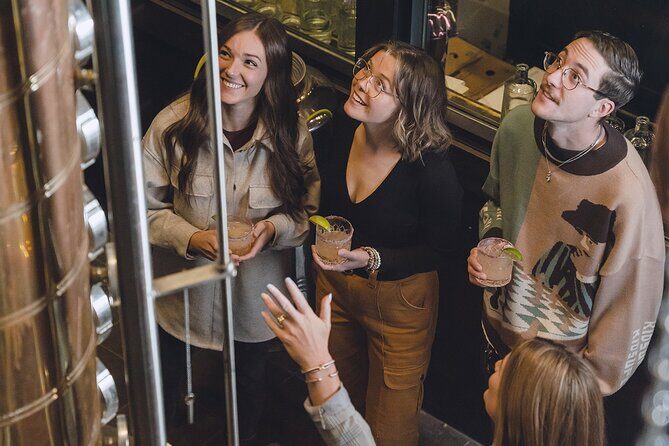 Park Distillery Tour with Craft Spirits Tasting - Banff Ave meeting point and the 3:30 pm timing