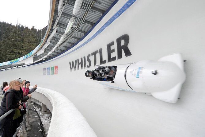 Passenger Bobsleigh in Whistler - Key things to know before you go