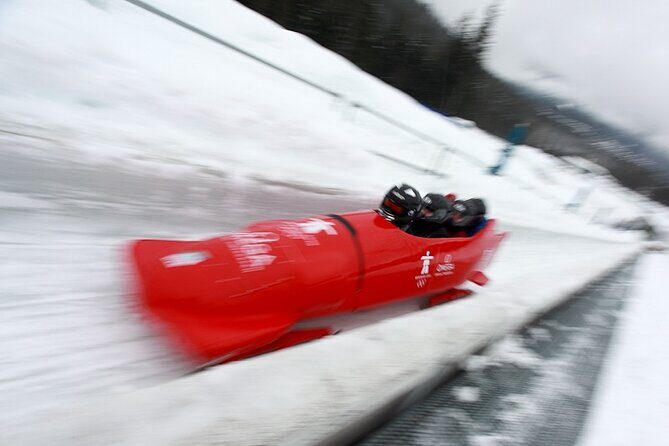 Passenger Bobsleigh in Whistler - Price and value: Is $196.36 worth a 90-minute adrenaline session?