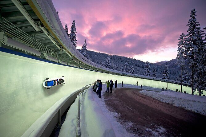 Passenger Bobsleigh in Whistler - Weather-proof thrills: What to wear in Whistler Sliding Centre conditions