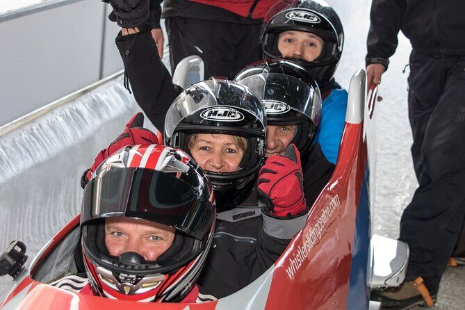 Passenger Bobsleigh in Whistler - Who this is best for (and who should skip it)