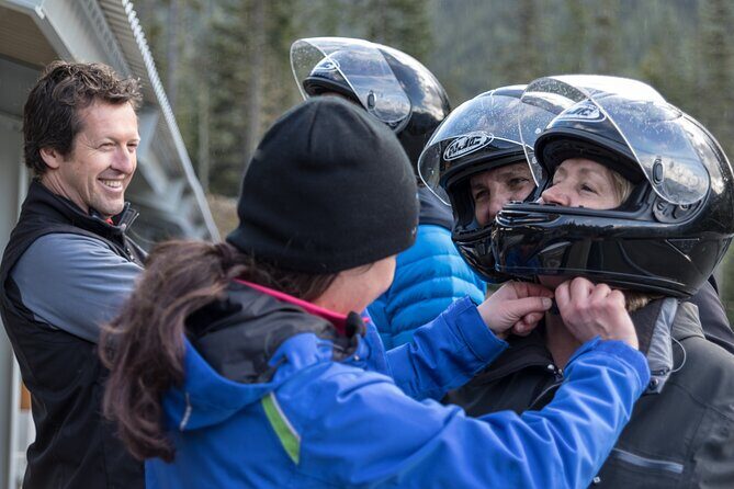 Passenger Bobsleigh in Whistler - Getting there at 4910 Glacier Ln: How the 1.5-hour experience usually flows