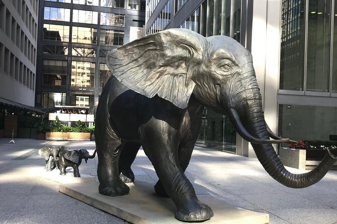 PATH - A Walking Tour of Toronto's Underground City - Stop 3: Brookfield Place Architecture Through a Relocated Piece of History