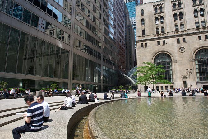 PATH - A Walking Tour of Toronto's Underground City - Stop 4: The Financial District, Pop Up to the Tall Buildings