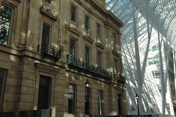 PATH - A Walking Tour of Toronto's Underground City - Stop 5: Toronto City Hall Finale with the Old and New Together