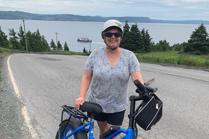 Pedego eBike Rental - Cape Spear Lighthouse National Historic Site: the finish-line energy point