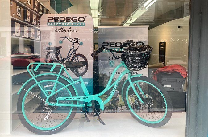 Pedego eBike Rental - Price and value: what you get for $89.17 per person