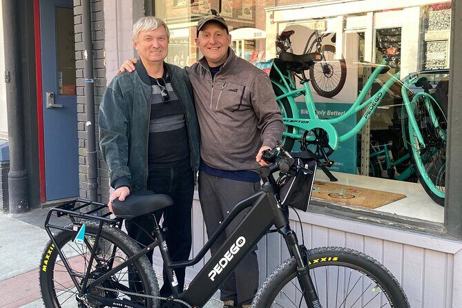 Pedego eBike Rental - The 3-hour route idea: why this format beats hopping between stops