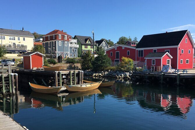 Peggy's Cove and Lunenburg Tour (small group) - Stop 1: Lunenburg’s UNESCO streets, Bluenose II, and a seafood lunch window