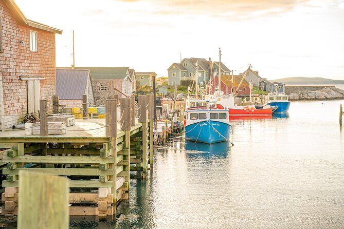 Peggy's Cove, Lunenburg and Titanic Cemetery Full Day Tour - The van, the pace, and why small-group matters