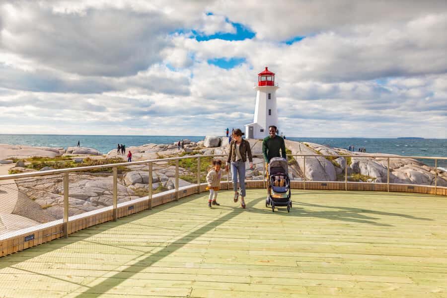 Peggy’s Cove Small Group Tour from Halifax - Pickup in Halifax: where the time savings really come from