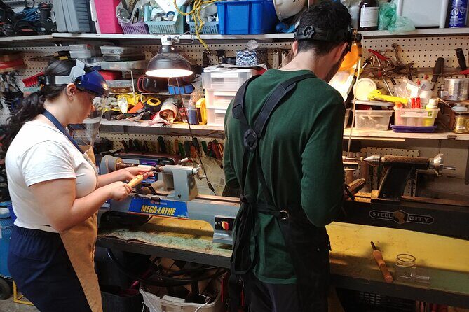 Pen Making With The Woodworker Himself - Meeting at 4710 Rue Saint-Ambroise: Simple Start, Straight End