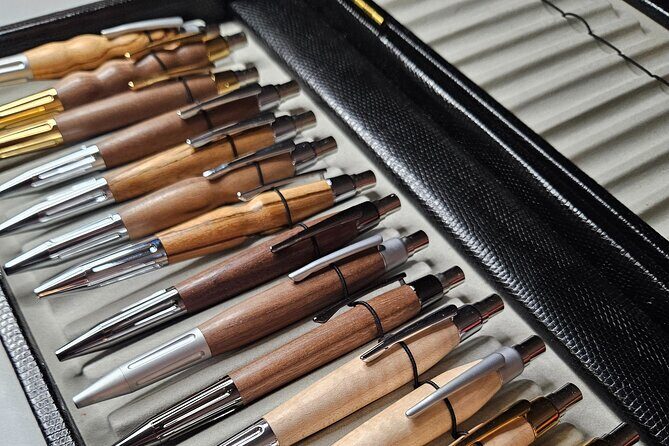 Pen Making With The Woodworker Himself - Watching the Full Process, Then Doing It Yourself