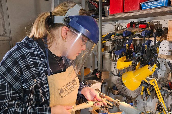 Pen Making With The Woodworker Himself - Turning and Profiling: Where the Pen’s Shape Happens