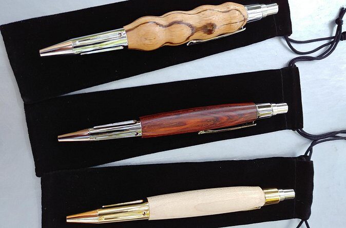 Pen Making With The Woodworker Himself - Assembling the Pen: The Moment It Becomes a Real Keepsake