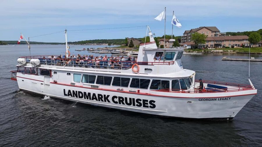 Penetanguishene: Afternoon Sightseeing Cruise - Setting Sail From Penetanguishene’s Waterfront