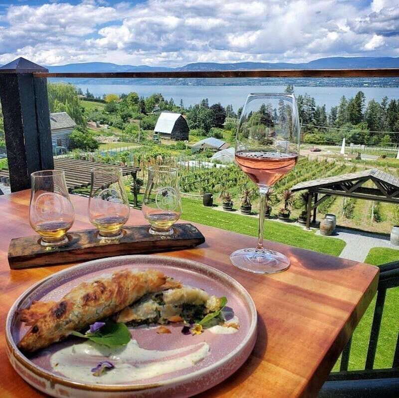 Penticton: Naramata Bench Full Day Guided Wine Tour - Stop 1: Ruby Blues Winery for a confident start