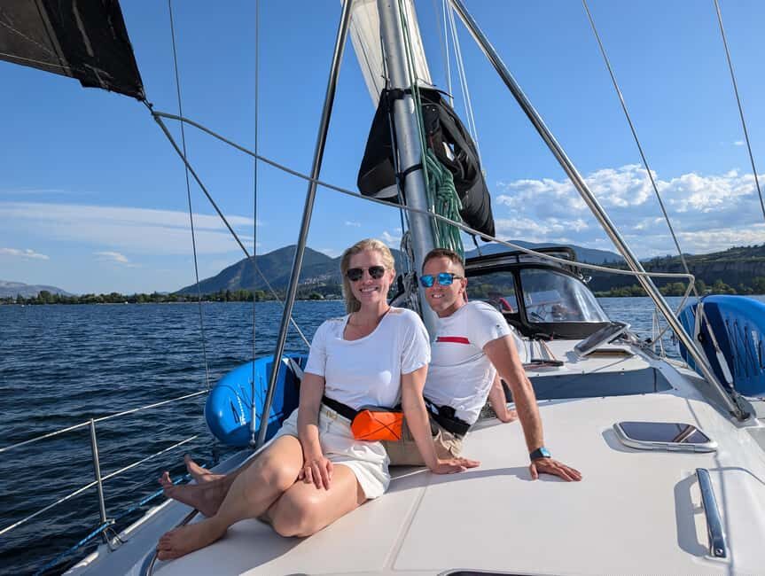 Penticton Okanagan Lake: Sailing Tour - Key things I’d tell you up front