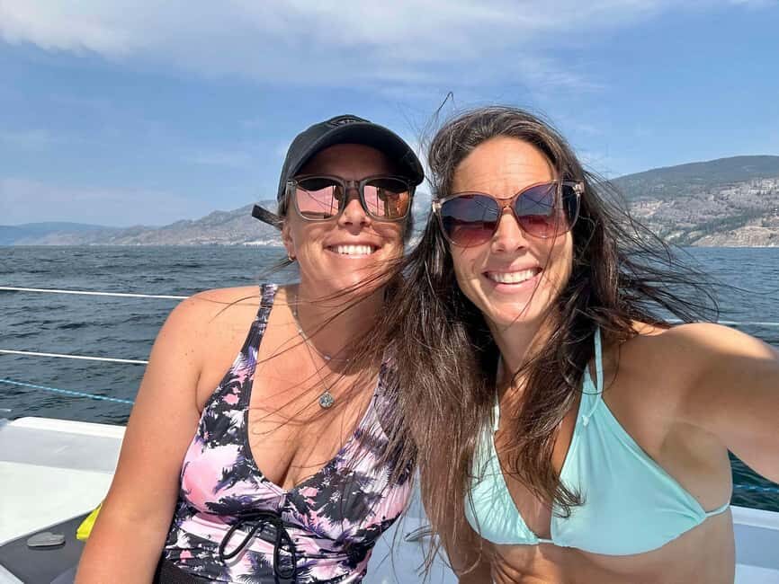Penticton Okanagan Lake: Sailing Tour - The 10-Minute Safety Briefing That Sets the Tone