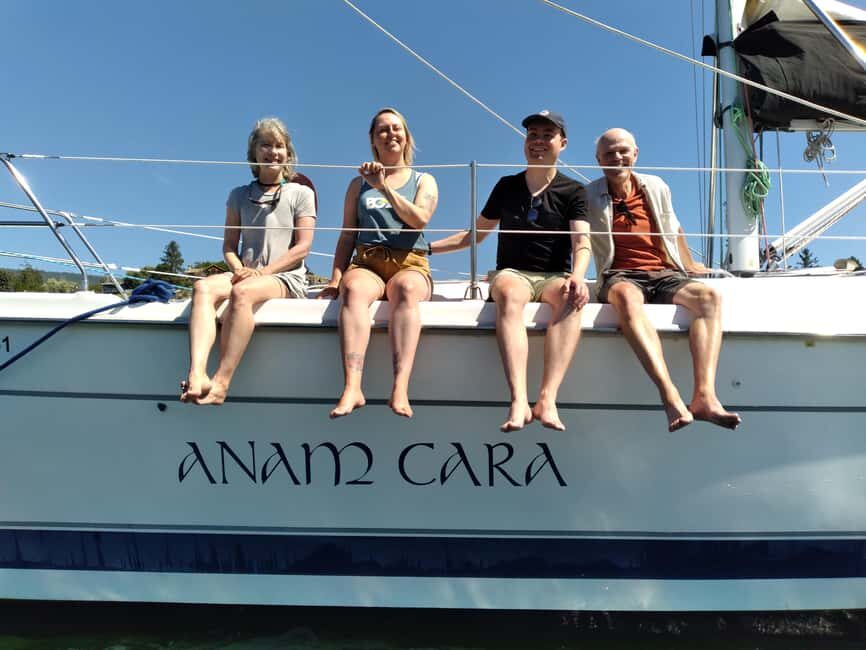 Penticton Okanagan Lake: Sailing Tour - Sailing the Naramata Bench: Wind, the Helm, and Big Views