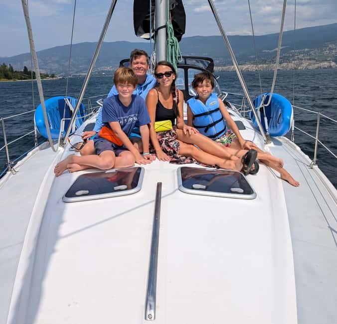 Penticton Okanagan Lake: Sailing Tour - Who This Tour Suits Best (And Who Should Rethink It)