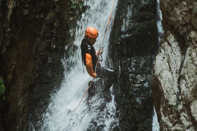 Penticton Slot Adventure - The Four-Hour Flow: From Arawana Campsite Into the Canyon