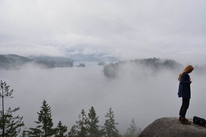 Photography, Gondola & Snowshoeing - Sea to Sky Gondola: Your Scenic Warm-Up and Shot Starter