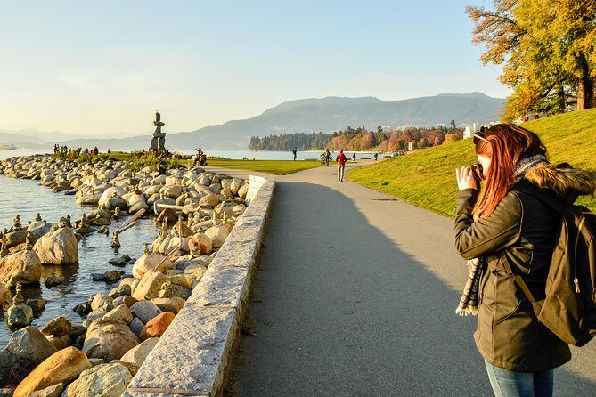Photography & Hiking in Nature - English Bay sunset: the payoff stop for your whole day