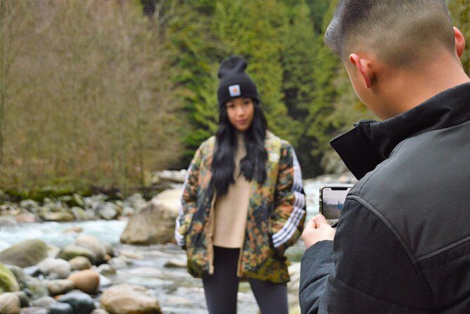 Photography in Rainforest & Suspension Bridge - Why Lynn Canyon Works So Well for Photo Lessons