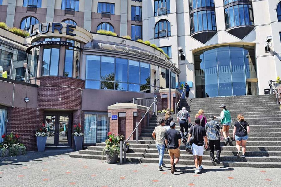 Pickle Pub Crawl: Ferry Rides and Appetizers - Stop 4 (Final Stop): Chinatown in Downtown Victoria (30 Minutes)