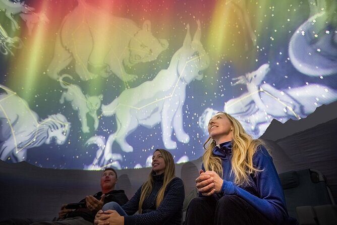 Planetarium and Telescope Combo Tour - Step 1 inside the Jasper Planetarium dome: Dark Sky Preserve meets real science