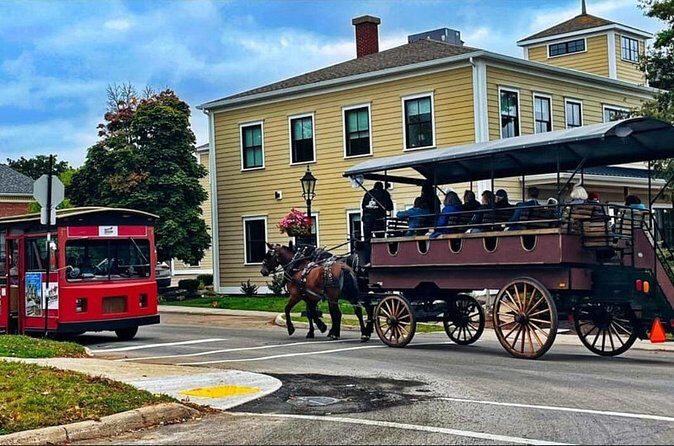 Pony Express City Tour - The Vintage Trolley Experience: Fun Character, Real-World Comfort